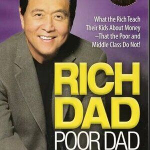 Rich Dad Poor Dad PDF by Robert Kiyosaki